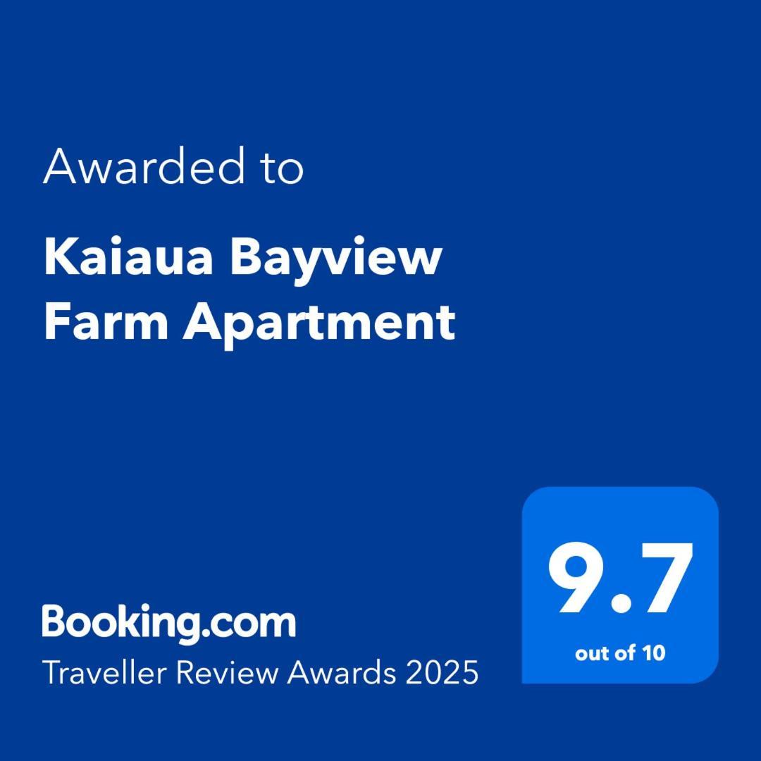 Kaiaua Bayview Farm Apartment オークランド エクステリア 写真